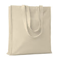 Front - MidOcean Portobello Cotton Shopper Bag