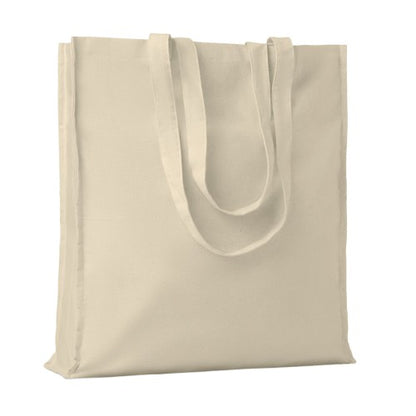 Front - MidOcean Portobello Cotton Shopper Bag