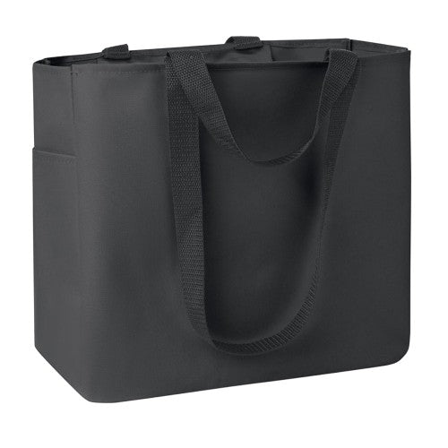 Front - MidOcean Camden Plain Shopper Bag