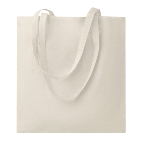 Front - MidOcean Cottonel Colour ++ Cotton Shopper Bag