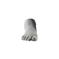 Front - Toesox Womens/Ladies Toe Socks