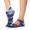 Front - Toesox Womens/Ladies Cosmic Toe Socks
