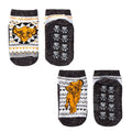 Front - Tavi Noir Childrens/Kids Tiny Soles The Lion King Ankle Socks (Pack of 2)