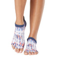 Front - Toesox Womens/Ladies Santa Fe Half Toe Socks