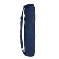 Front - Yoga-Mad Jute Yoga Mat Bag
