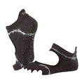 Front - Toesox Womens/Ladies Bellarina Horizon Half Toe Socks