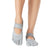 Front - Toesox Womens/Ladies Mia Misty Toe Socks