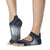 Front - Toesox Womens/Ladies Bellarina Static Half Toe Socks
