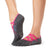 Front - Toesox Womens/Ladies Elle Festival Toe Socks