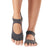 Front - Toesox Womens/Ladies Bellarina Sundown Half Toe Socks