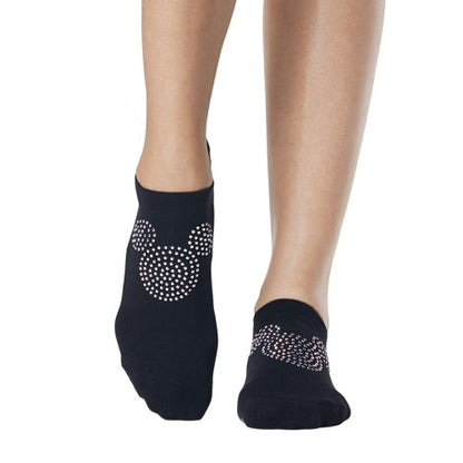Front - Tavi Noir Womens/Ladies Savvy Disco Mickey Mouse Disney Socks