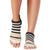 Front - Toesox Womens/Ladies Modernism Half Toe Socks