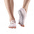 Front - Toesox Womens/Ladies Elle Ballet Half Toe Socks