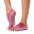 Front - Toesox Womens/Ladies Elle Exquisite Half Toe Socks