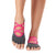 Front - Toesox Womens/Ladies Half Toe Socks