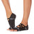 Front - Toesox Womens/Ladies Elle Horizon Half Toe Socks