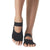 Front - Toesox Womens/Ladies Mia Nude Half Toe Socks
