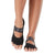 Front - Toesox Womens/Ladies Mia Cachepot Half Toe Socks