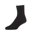 Front - Base 33 Mens Gripped Crew Socks
