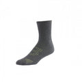 Front - Base 33 Mens Honeycomb Gripped Crew Socks