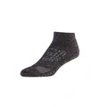 Front - Base 33 Mens Honeycomb Gripped Ankle Socks