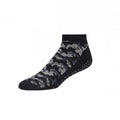 Front - Base 33 Mens Camo Gripped Ankle Socks
