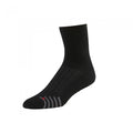Front - Base 33 Mens Sports Crew Socks