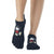 Front - Toesox Womens/Ladies Mickey Mouse Disney Sequins Toe Socks
