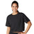 Front - Tavi Noir Womens/Ladies Crop T-Shirt