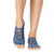 Front - Toesox Womens/Ladies Luna Crescent Moon Half Toe Socks