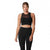 Front - Tavi Noir Womens/Ladies Strappy Sports Bra