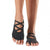 Front - Toesox Womens/Ladies Elle Merci Gripped Half Toe Socks