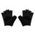 Front - Toesox Unisex Adult Gripped Training Gloves