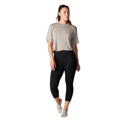 Front - Tavi Noir Womens/Ladies Crop T-Shirt