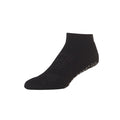 Grey - Front - Base 33 Unisex Adult Gripped Socks