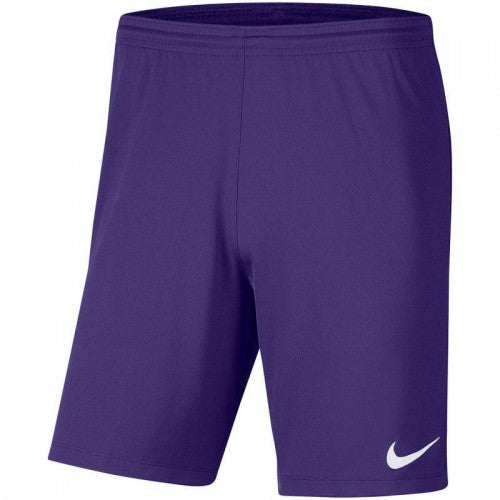 Front - Nike Childrens/Kids Park III Knitted Shorts