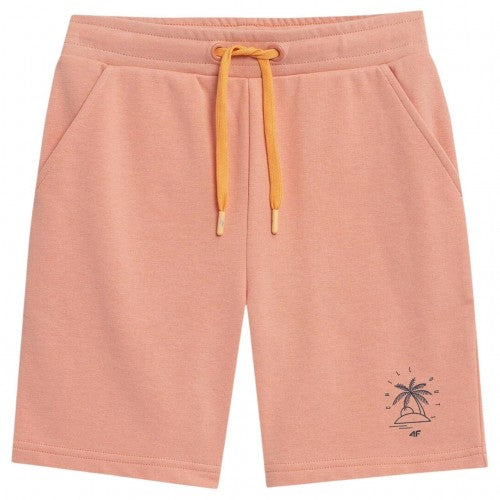 Front - 4F Childrens/Kids M047 Shorts