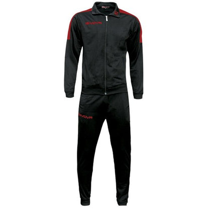 Front - Givova Mens Tuta Revolution Tracksuit