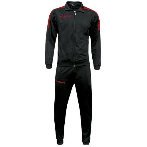 Front - Givova Mens Tuta Revolution Tracksuit