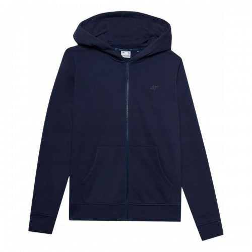 Front - 4F Womens/Ladies F0956 Full Zip Hoodie