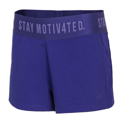 Front - 4F Womens/Ladies H4L21 Sweat Shorts
