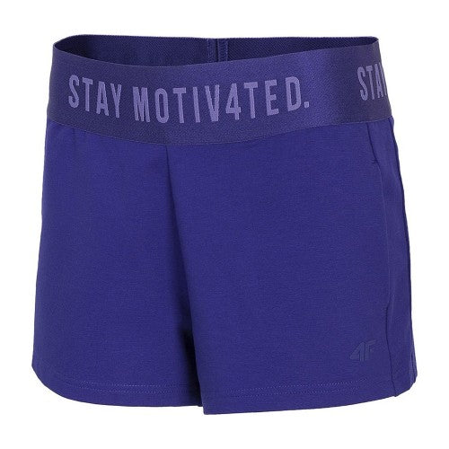 Front - 4F Womens/Ladies H4L21 Sweat Shorts