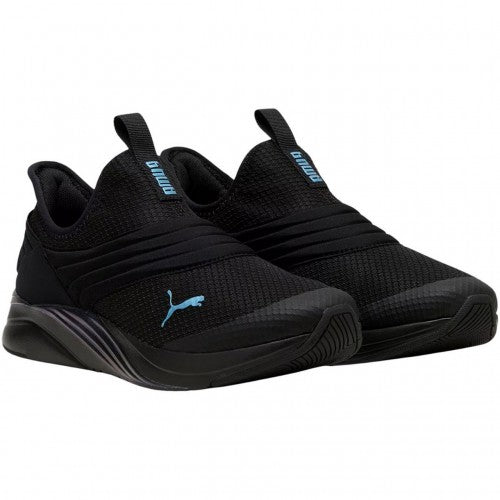 Front - Puma Womens/Ladies Softride Sophia 2 Slip-on Trainers