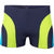 Front - Crowell Mens Sykes Swim Shorts