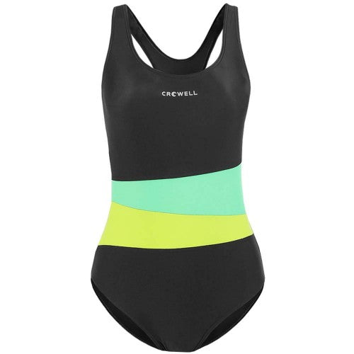 Front - Crowell Womens/Ladies Lola One Piece Swimsuit