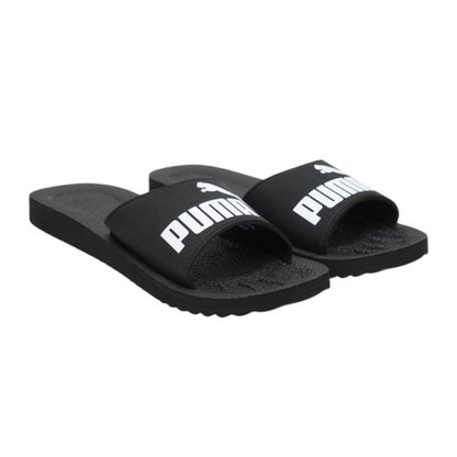 Front - Puma Mens Purecat Sliders
