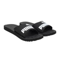 Front - Puma Mens Purecat Sliders