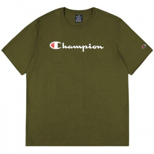 Front - Champion Mens Short-Sleeved T-Shirt
