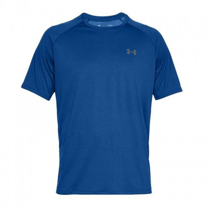 Front - Under Armour Mens 2.0 Technical T-Shirt