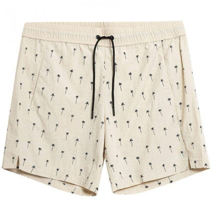 Front - Outhorn Mens OTHSS23UBDSM038 Palm Tree Swim Shorts
